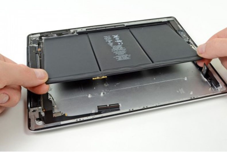 Thay pin iPad 3 