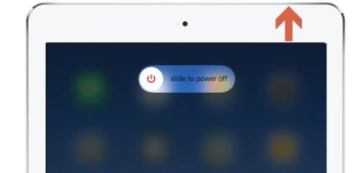 Khởi động lại iPad
