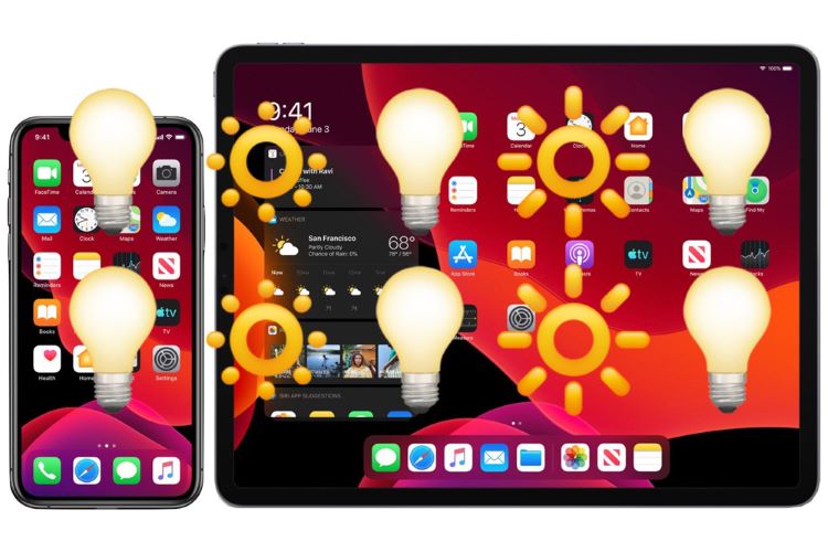 Kích hoạt chế độ auto brightness