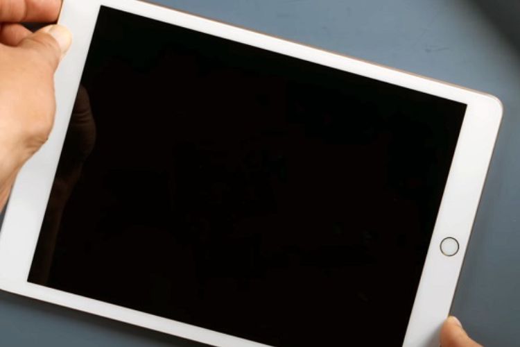 nguyên nhân iPad không lên màn hình