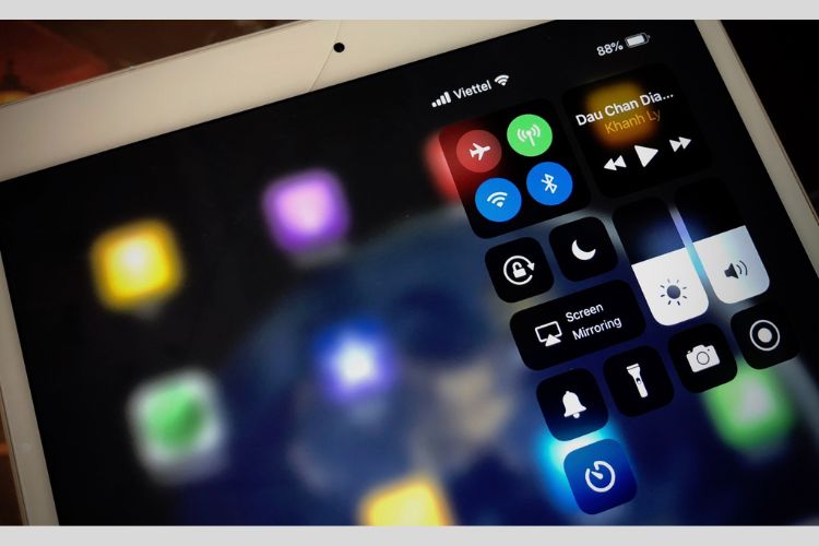 khắc phục iPad không lên màn hình