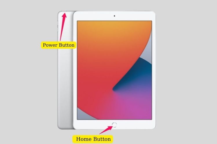khắc phục iPad không lên màn hình1
