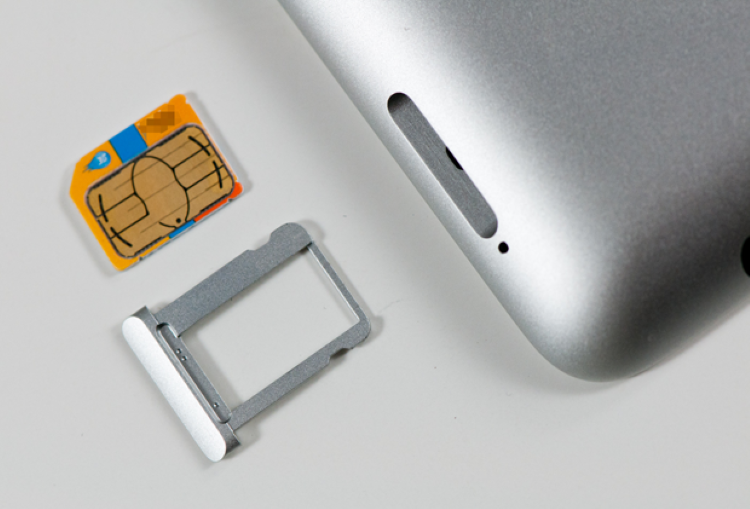 iPad không nhận SIM làm bất tiện trong việc truy cập mạng