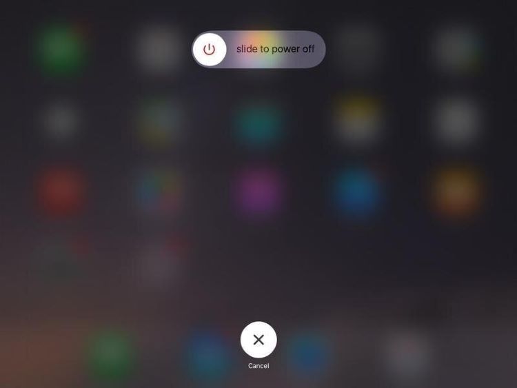 Reset lại iPad để kết nối lại SIM