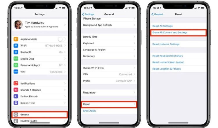 Cách khắc phục iPhone 11 bị lỗi xác thực iCloud