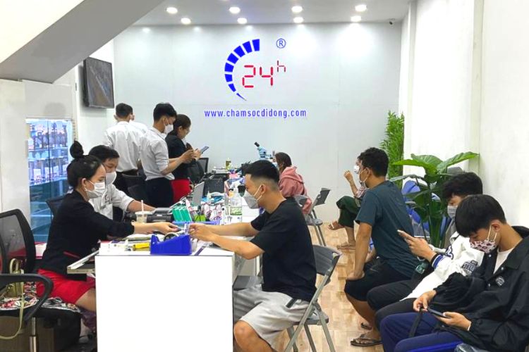 Bệnh Viện Điện Thoại Laptop 24h khắc phục iPhone 11 bị lỗi xác thực iCloud