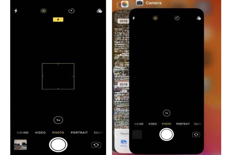 iPhone 11 bị mờ, nhiễu