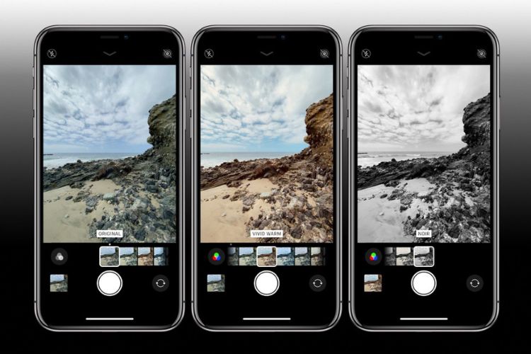 iPhone 11 bị mờ, nhiễu