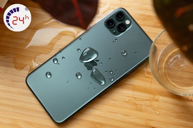 màn hình iphone 11 bị vô nước