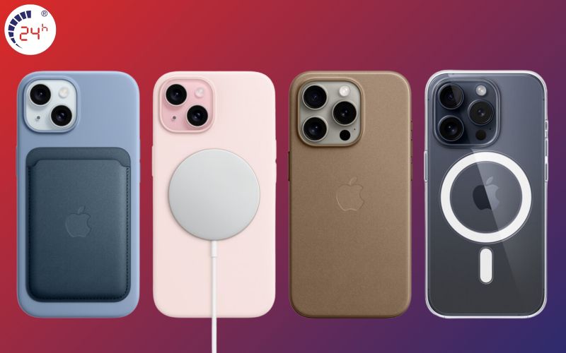 Dung op lung de tranh iPhone 15 Pro max bi bay mau