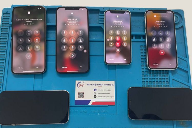Nên sửa chữa điện thoại ở các cơ sở uy tín 