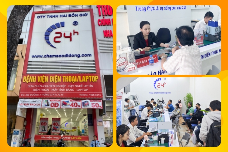 Địa chỉ uy tín để kiểm tra và thay pin iPhone chính hãng tại TP.HCM