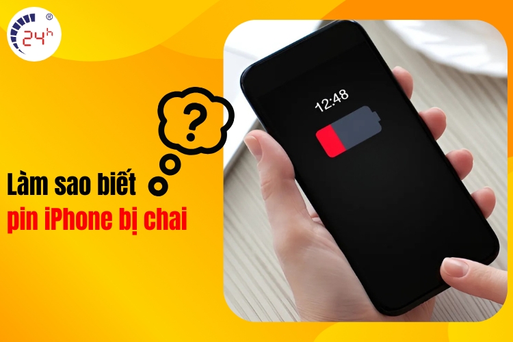  Làm sao biết pin iPhone bị chai?