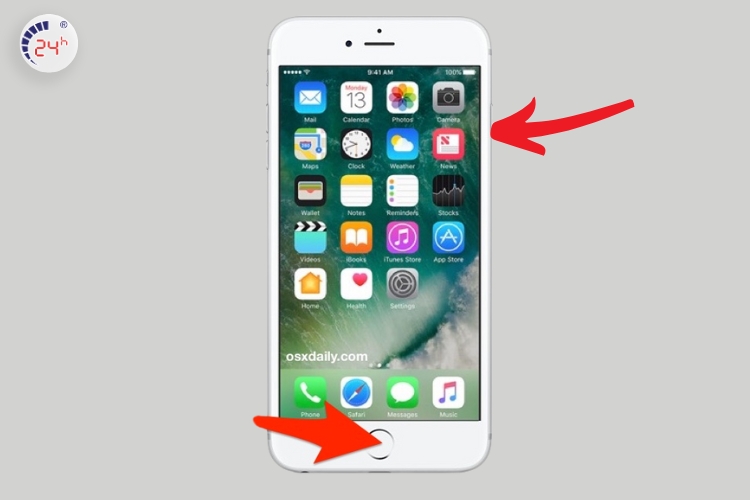iPhone bị sập nguồn khi vẫn còn pin