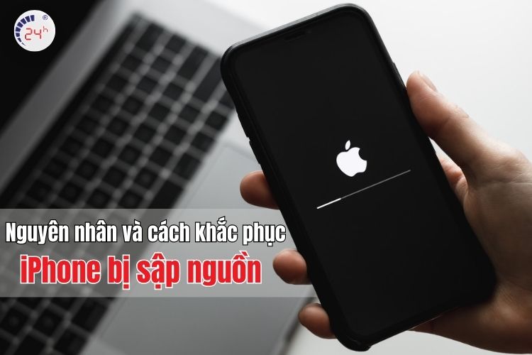 iPhone bị sập nguồn