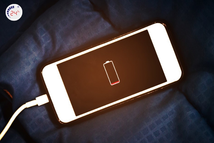 iPhone bị sập pin bất thường