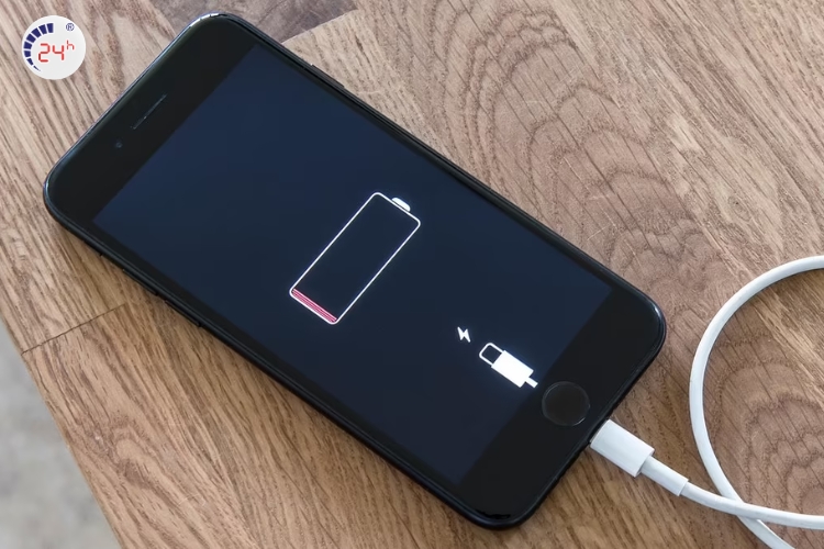 iPhone đang dùng bị sập nguồn bật không lên