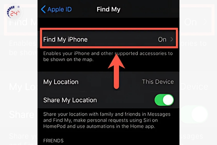 iPhone đang dùng bị sập nguồn