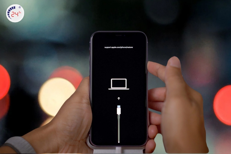 iPhone sập nguồn không bật lên được