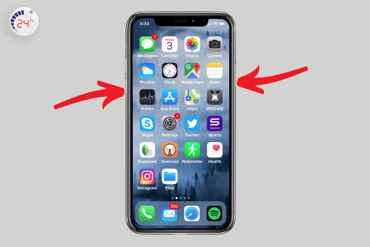 iPhone tự tắt nguồn rồi mở lại liên tục