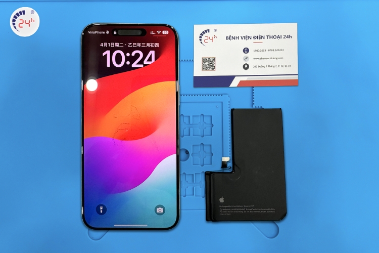 Sửa lỗi iPhone bị sập nguồn
