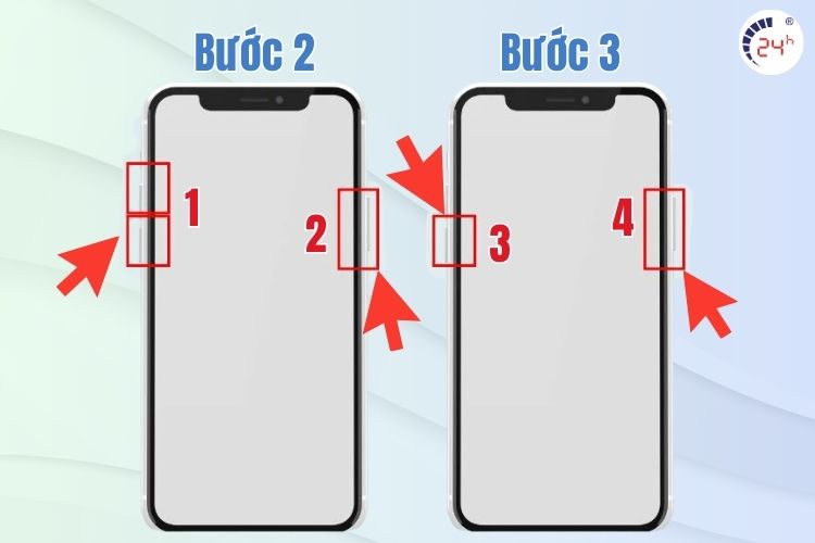 Cách xử lý iPhone bị trắng màn hình