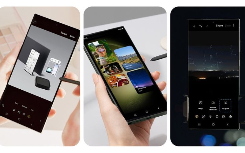 Tận dụng tính năng AI để ảnh Samsung được xịn hơn