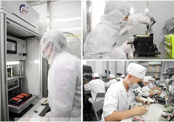 Trùm thay màn hình mặt kính iPhone 5/5s tại HCM