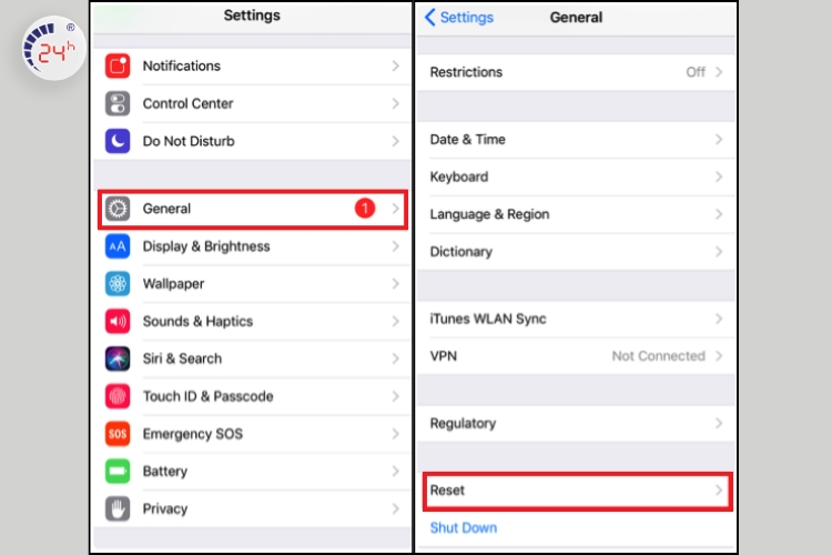 Cách tắt iPhone tự động giảm độ sáng