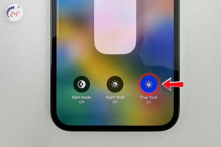 iPhone tự giảm độ sáng