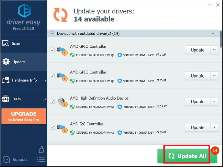 Lỗi trên ứng dụng chơi nhạc hoặc Driver âm thanh