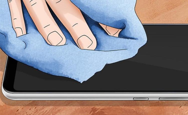 dán cường lực bị bọt khí