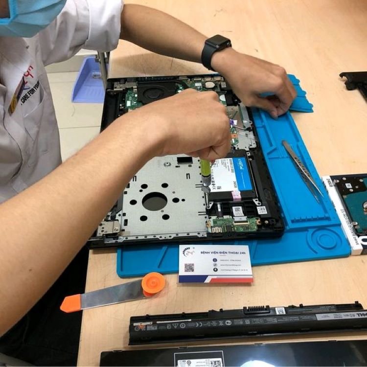 Các quyền lợi khi thay RAM tại Bệnh Viện Điện Thoại Laptop 24h 