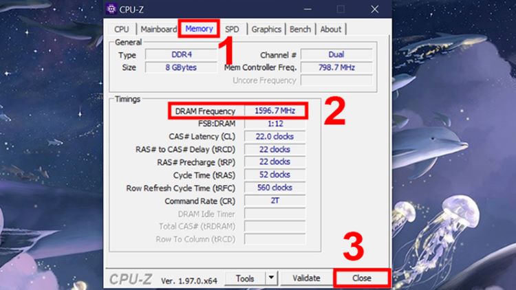 Dùng phần mền CPU-Z