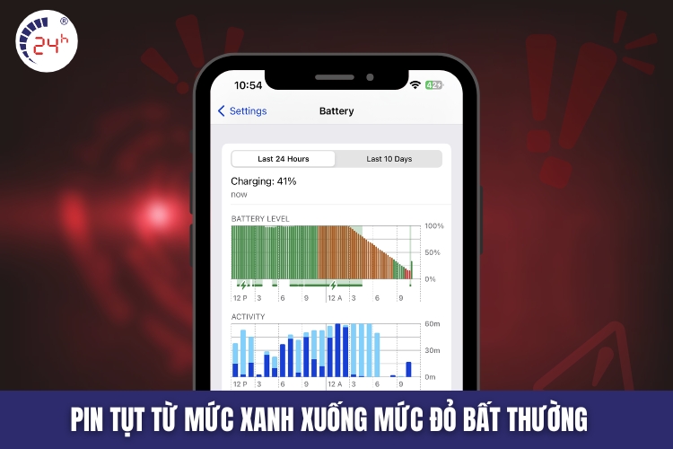 Khi nào nên thay pin iPhone