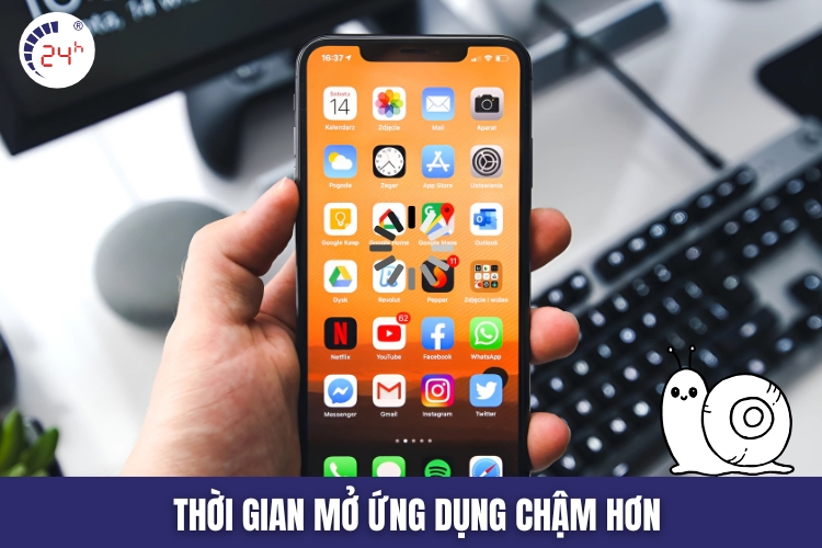 Pin iPhone bao nhiêu thì nên thay