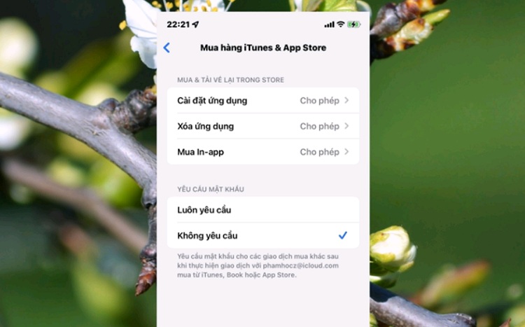 Thử đăng nhập lại tài khoản Apple là giải pháp phổ biến mà bạn không nên bỏ qua
