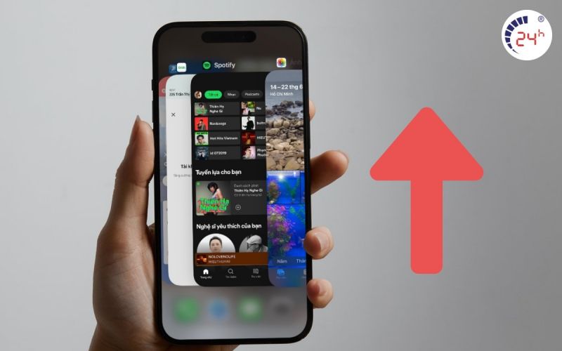 màn hình iphone bị liệt cảm ứng
