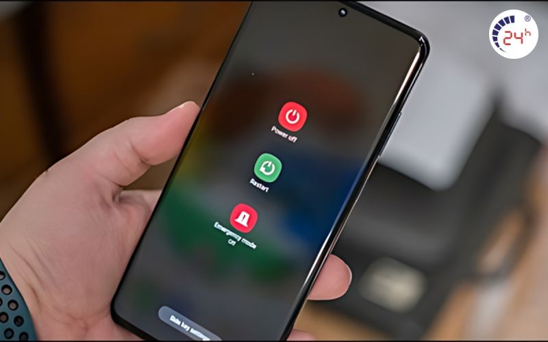 điện thoại bị đơ không tắt nguồn được