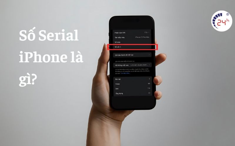 số serial iPhone là gì
