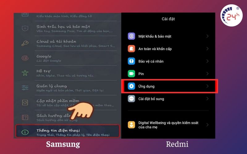 điện thoại samsung bị liệt cảm ứng