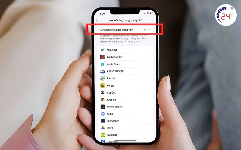 màn hình cảm ứng bị liệt 1 phần