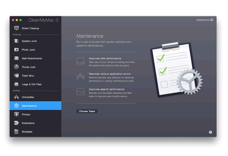 Người dùng có thể sử dụng CleanMyMac để cải thiện tuổi thọ của pin
