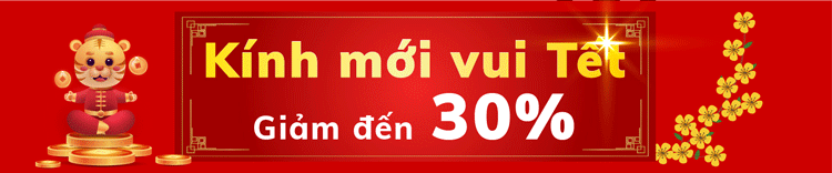 Kính trầy phải thay- Tết triệu điều may