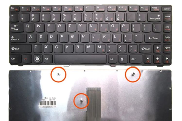 bàn phím laptop lenovo b490