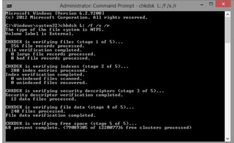 bad sector nguyên nhân khiến laptop bị hư ổ cứng