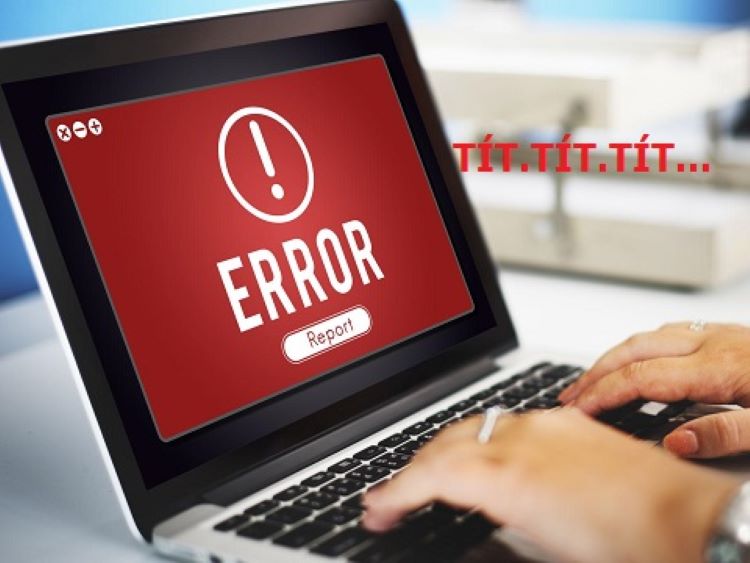 Dấu hiệu và nguyên nhân lỗi laptop Dell bật không lên màn hình kêu tít tít