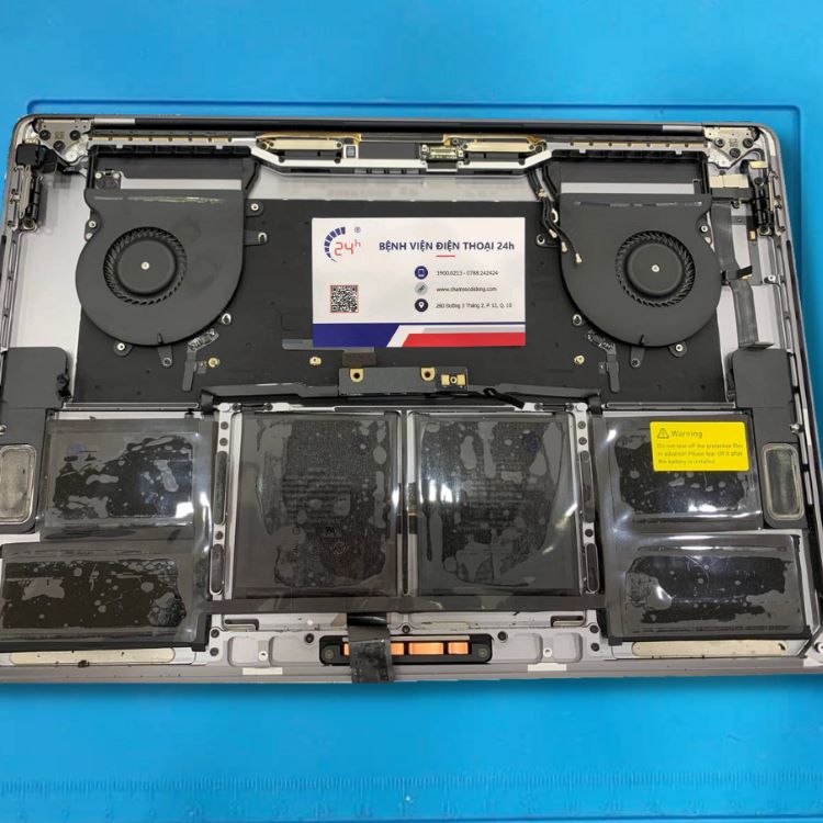 Quy trình sửa chữa tại Bệnh Viện Điện Thoại Laptop 24h