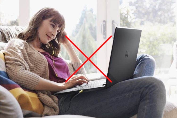 khắc phục laptop Dell sạc không vào pin3