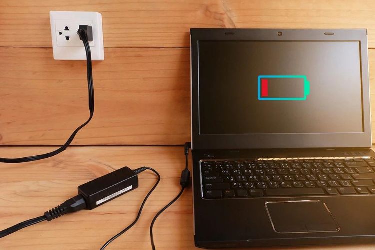 khắc phục laptop Dell sạc không vào pin5